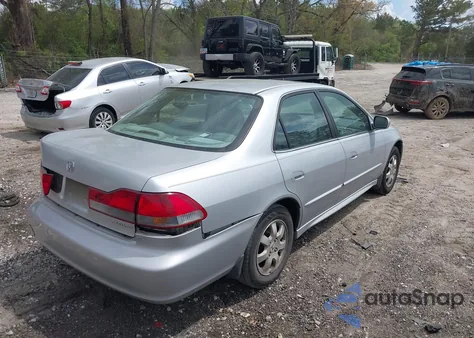 2002 Honda Accord 2.3 Ex from USA, damaged, VIN 1HGCG56642A161161